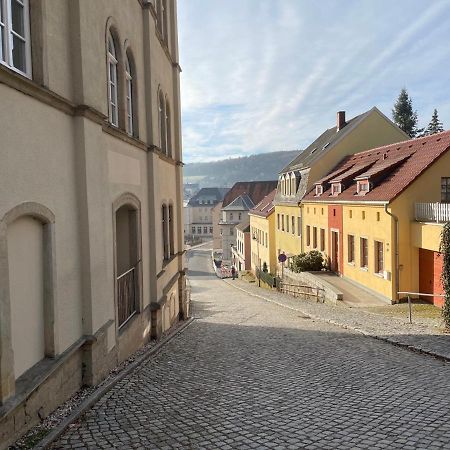 Bergblick Apartment SäChsische Schweiz Sebnitz Zewnętrze zdjęcie