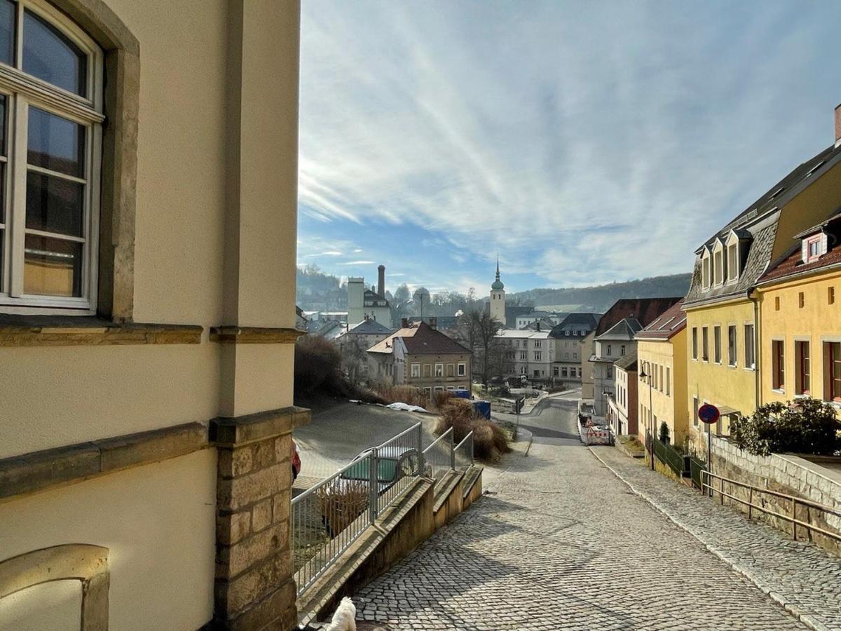 Bergblick Apartment SäChsische Schweiz Sebnitz Zewnętrze zdjęcie