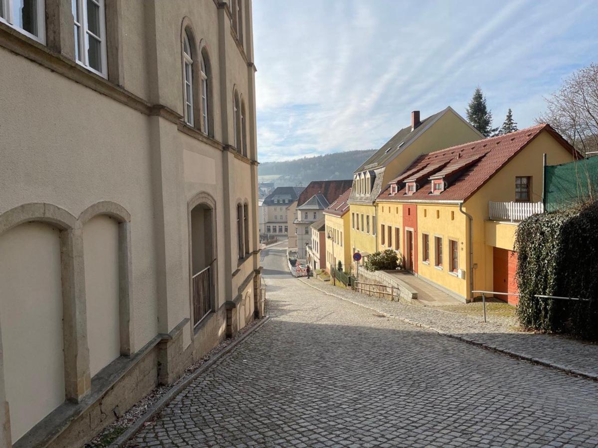 Bergblick Apartment SäChsische Schweiz Sebnitz Zewnętrze zdjęcie
