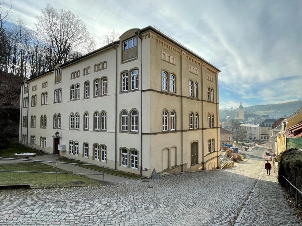 Bergblick Apartment SäChsische Schweiz Sebnitz Zewnętrze zdjęcie