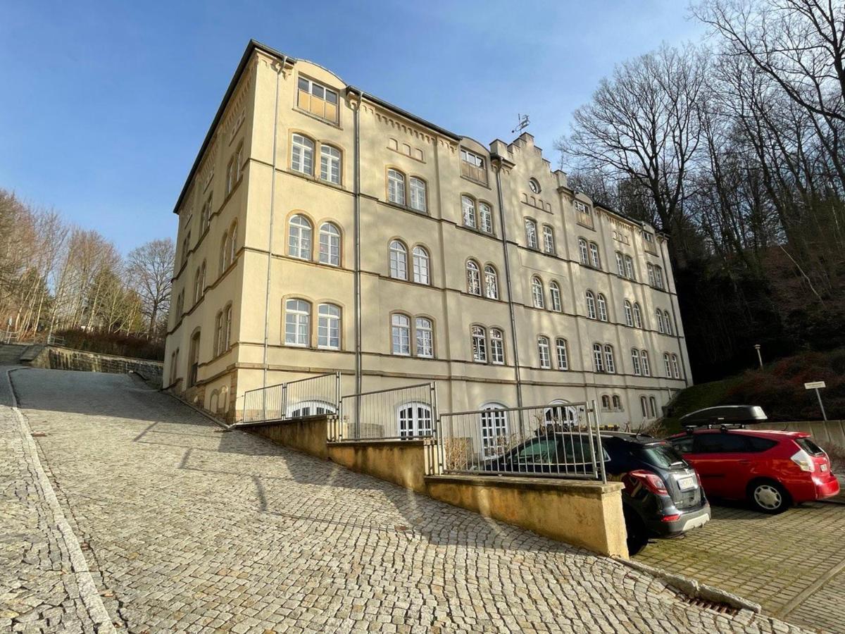 Bergblick Apartment SäChsische Schweiz Sebnitz Zewnętrze zdjęcie