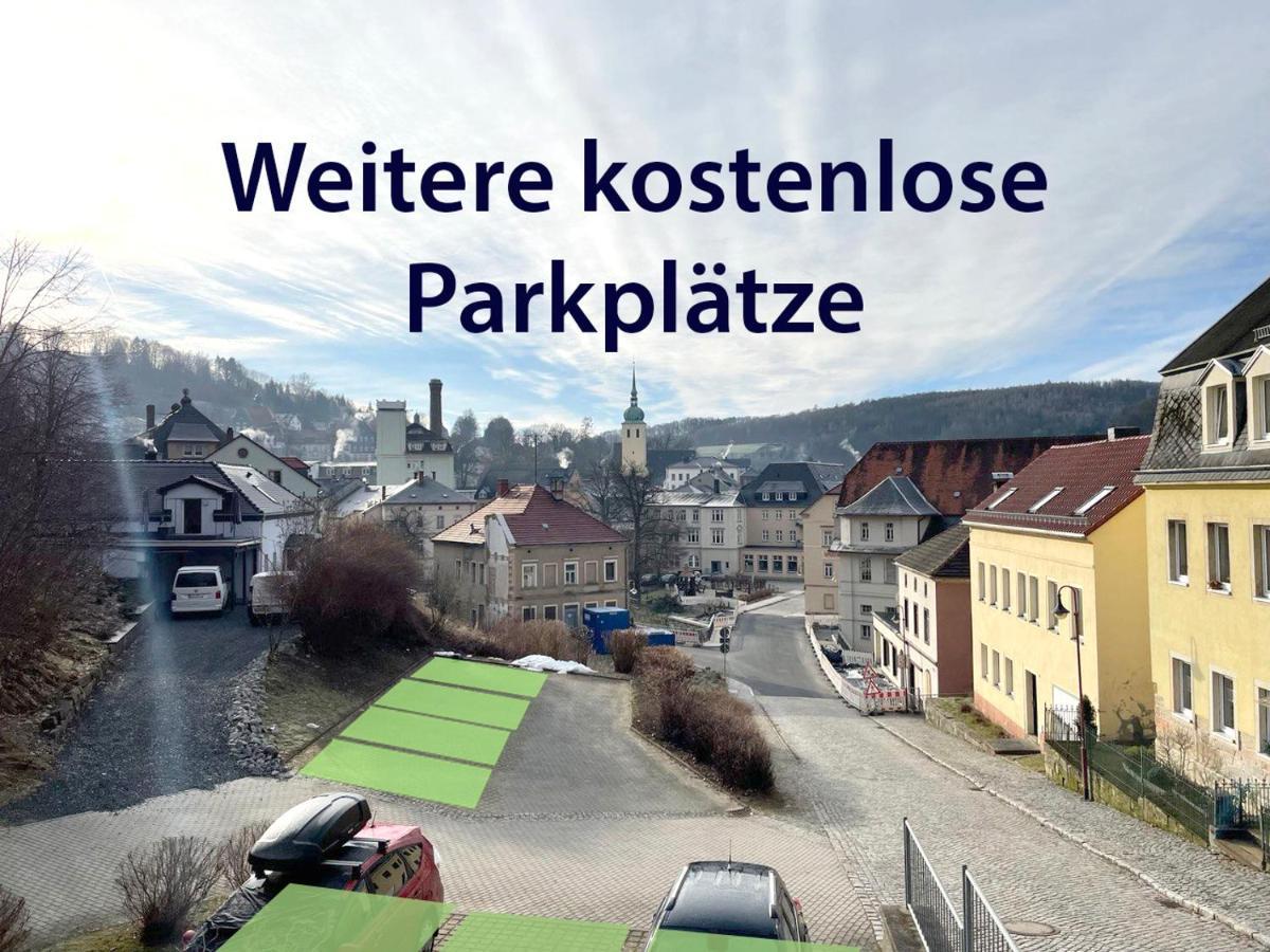Bergblick Apartment SäChsische Schweiz Sebnitz Zewnętrze zdjęcie