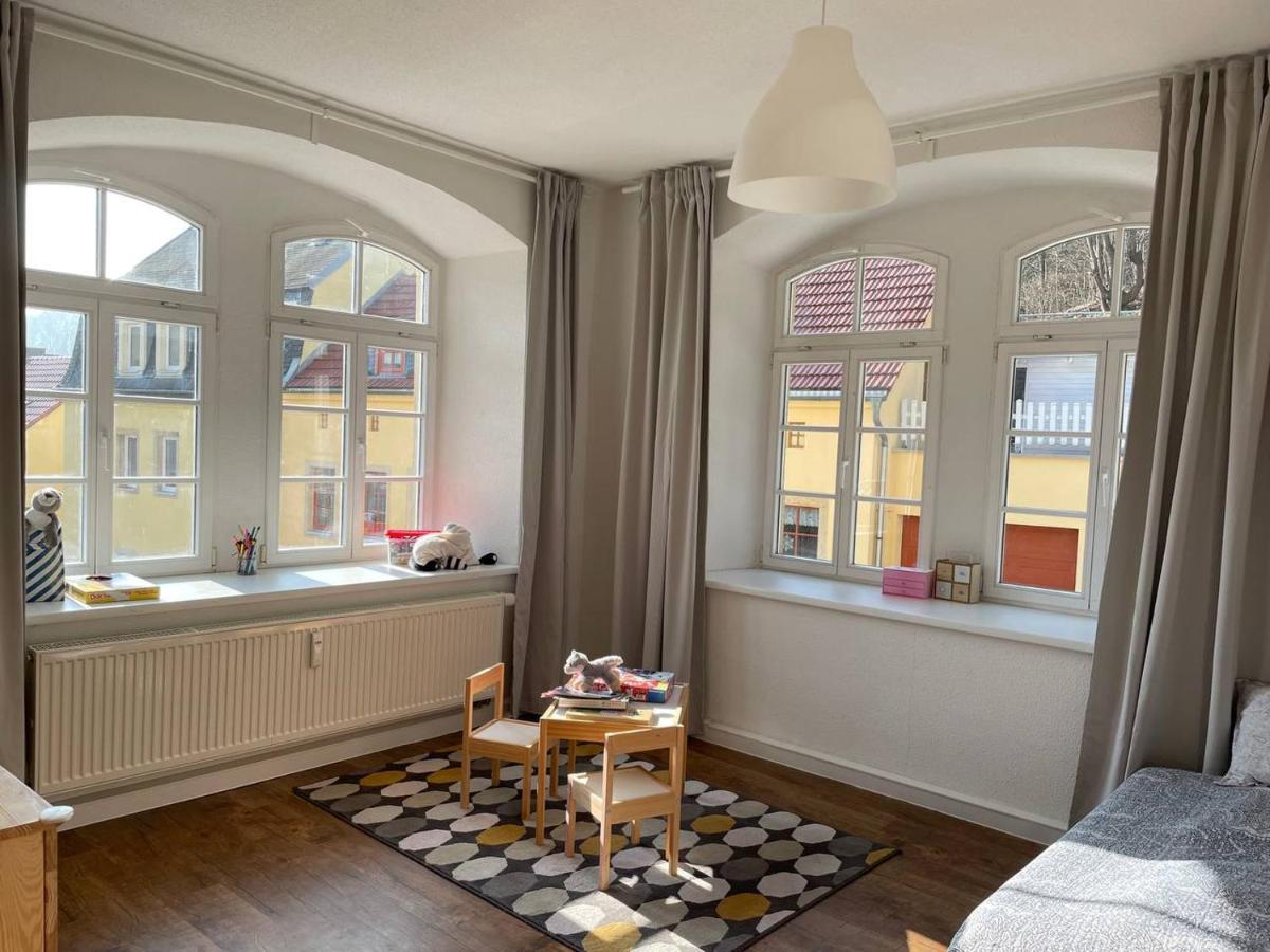 Bergblick Apartment SäChsische Schweiz Sebnitz Zewnętrze zdjęcie