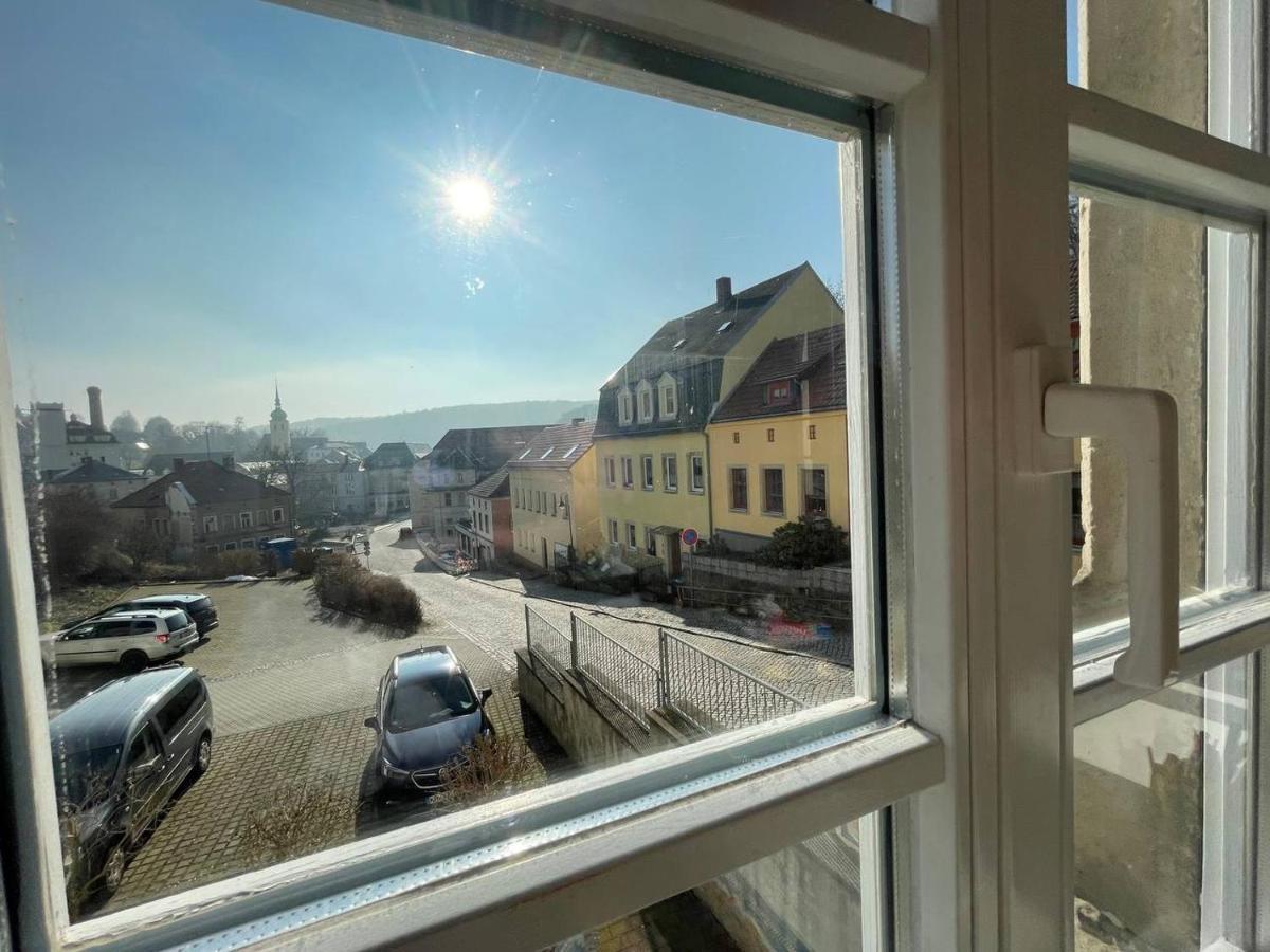 Bergblick Apartment SäChsische Schweiz Sebnitz Zewnętrze zdjęcie