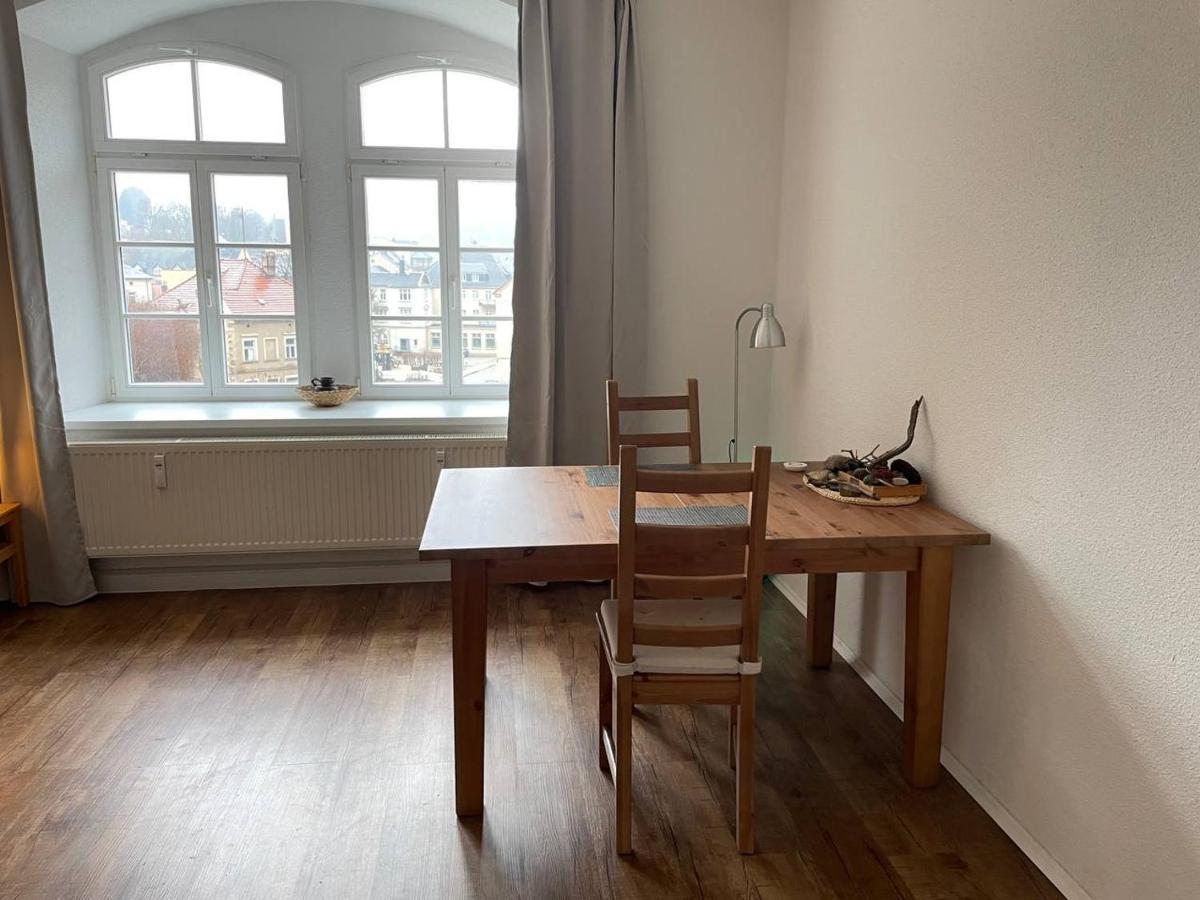 Bergblick Apartment SäChsische Schweiz Sebnitz Zewnętrze zdjęcie