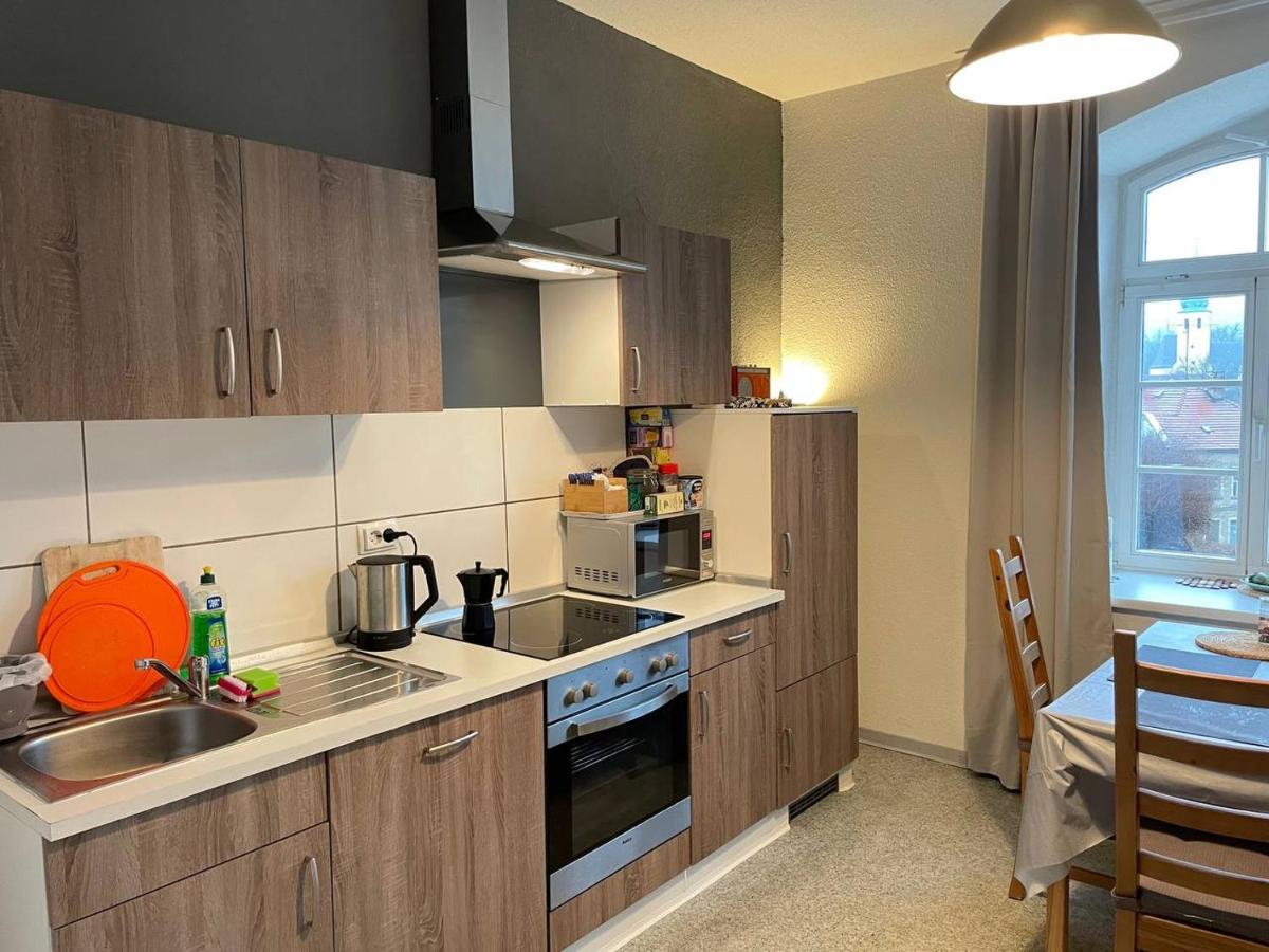 Bergblick Apartment SäChsische Schweiz Sebnitz Zewnętrze zdjęcie