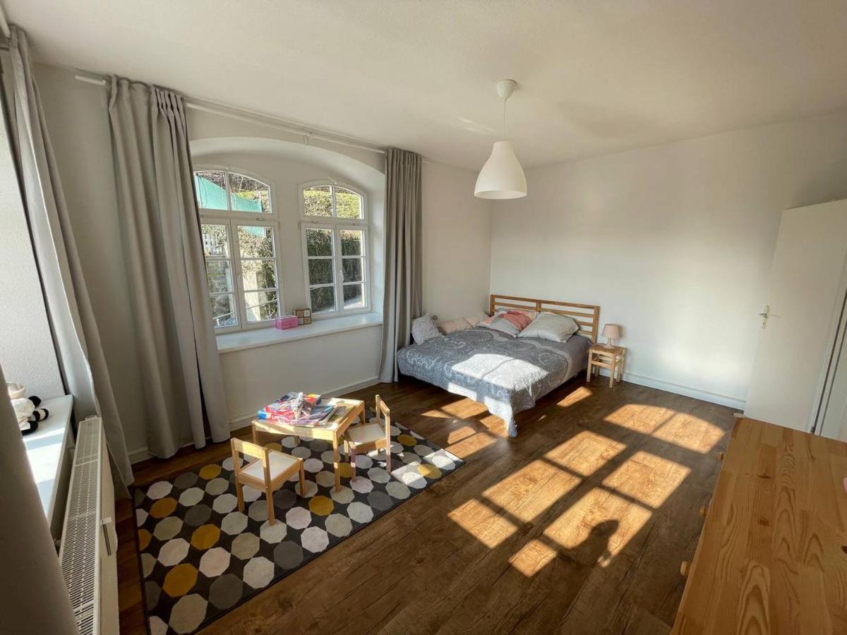 Bergblick Apartment SäChsische Schweiz Sebnitz Zewnętrze zdjęcie