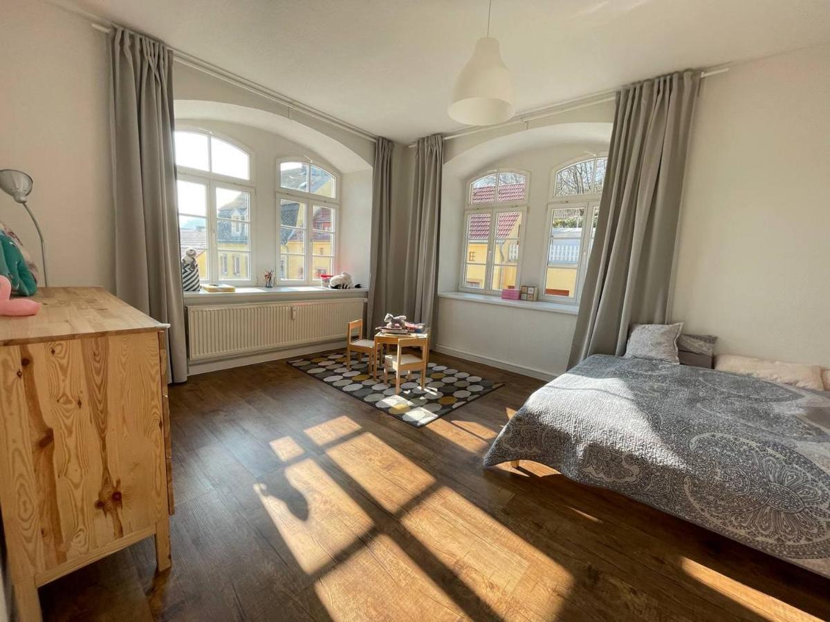 Bergblick Apartment SäChsische Schweiz Sebnitz Zewnętrze zdjęcie