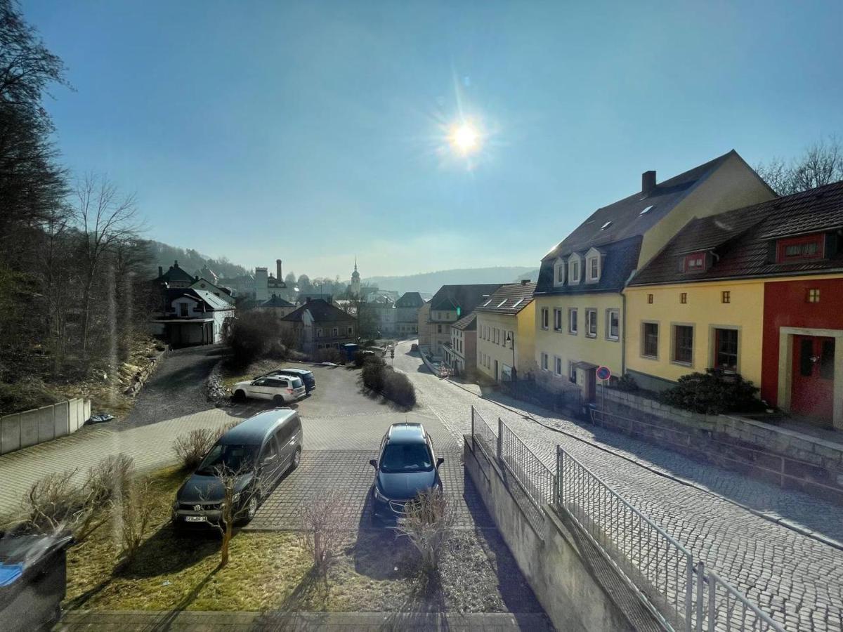 Bergblick Apartment SäChsische Schweiz Sebnitz Zewnętrze zdjęcie