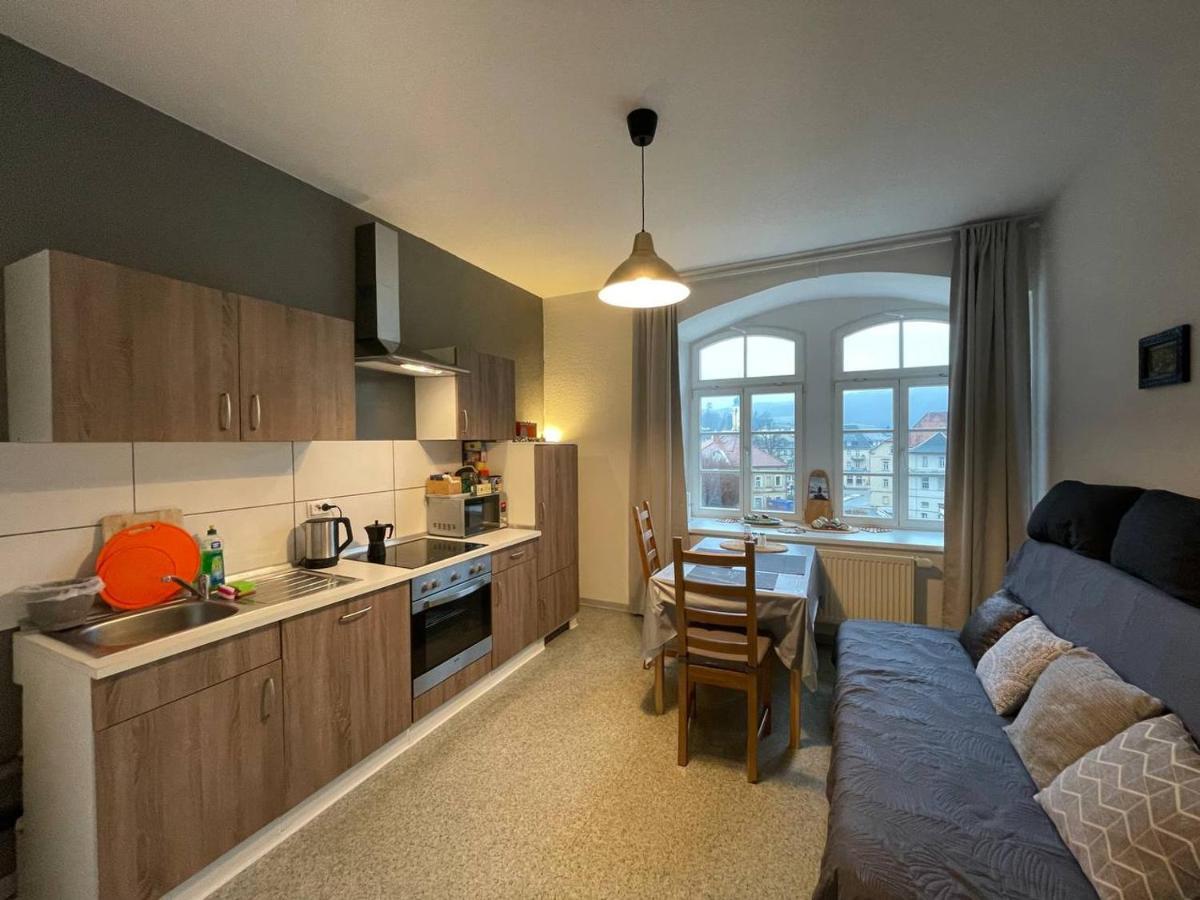 Bergblick Apartment SäChsische Schweiz Sebnitz Zewnętrze zdjęcie