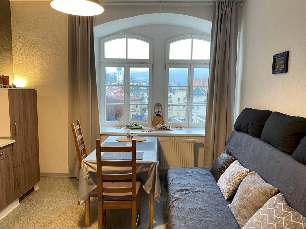 Bergblick Apartment SäChsische Schweiz Sebnitz Zewnętrze zdjęcie